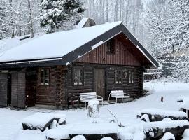 SRUB pod třešněmi - Cherry Trees Cabin，位于弗尔赫拉比的山林小屋