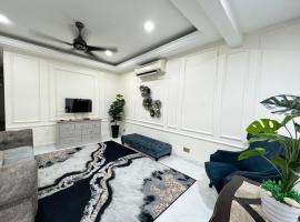 Modern 4BR Melawati Mall, KL EastMall, Zoo Negara, UIA IIUM，位于吉隆坡的酒店