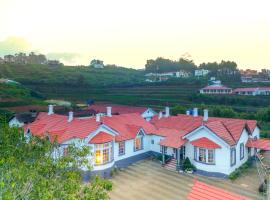 AJ Heritage Ooty Resort by VOYE HOMES，位于乌提的酒店