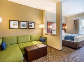 Comfort Suites Burlington near I-5，位于伯灵顿的酒店