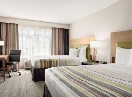Country Inn & Suites by Radisson Romeoville - Bolingbrook，位于罗密欧维尔的酒店