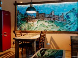 Rakvere Vanalinna Apartment，位于拉克韦雷的自助式住宿