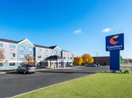 Comfort Inn & Suites，位于梅森城的酒店