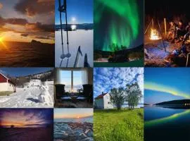 Unique and charming holiday home with fantastic sea views