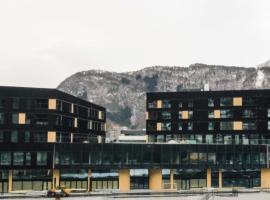 Toppleilighet på elvekanten med to romslige soverom，位于弗勒的酒店