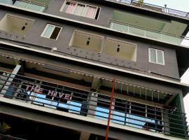 Thehivegangtok，位于Martam的酒店