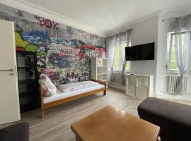 Apart Mittelstation Nord Buxacher Straße 23 mit bikerental，位于梅明根的酒店