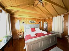 Cottage 12，位于沃尔夫伯勒的酒店