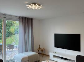 Superbe maison avec vue imprenable sur le lac，位于韦尔苏瓦的酒店