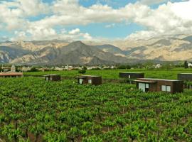 El Porvenir Wine Lodge，位于卡法亚特的酒店