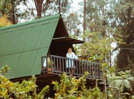 Cardinal Glamping，位于瓜塔佩的酒店