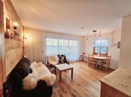 Apartment Irma Ski in & Ski out，位于Bach的酒店