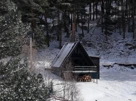 Mountain Waltz by Elia Glamping，位于卡兹贝吉的酒店