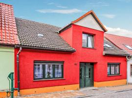 Ferienwohnung Lassan - Wolgast，位于Lassan的酒店