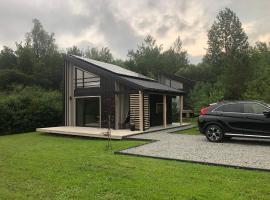 Przylesie Domki，位于Wysoczany的酒店