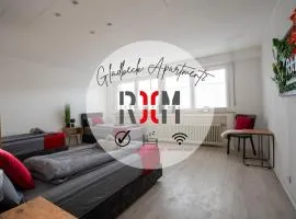 Serviceroom24 - Apartment 2 in Gladbeck WLAN - Smart-TV - 24-7 Check-in und Küche