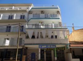 玛如织别墅酒店，位于埃尔阿雷纳尔的酒店