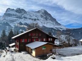 Naturfreunde Hostel Grindelwald，位于格林德尔瓦尔德的酒店