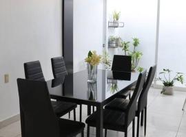 Casa Primavera，位于图斯特拉古铁雷斯的乡村别墅