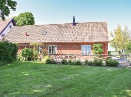 Awesome Home In Gärsnäs With Kitchen，位于Gärsnäs的酒店