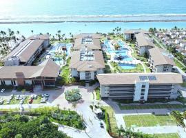 Polinesia Resort - Porto de Galinhas - Apartamentos com somente 1 opção de Térreo com Piscina Privativa - Acesso ao Hotel Samoa，位于嘎林海斯港的度假村