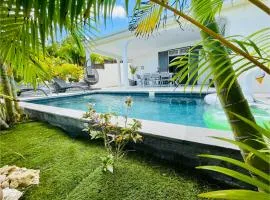 Villas TROPICAL & EXOTIC, 6 chambres avec 2 piscines