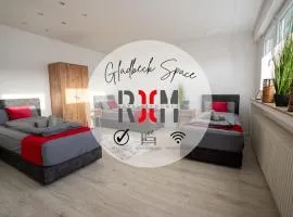 Serviceroom24 - Space in Gladbeck WLAN - Smart-TV - 24-7 Check-in und Küche