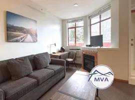 Alpenglow Lodge Large Studio with Dedicated Work Space by MVA