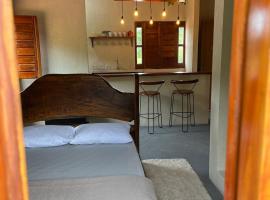 Reserva do Bosque Hospedaria e Natureza，位于伊比科阿拉的山林小屋
