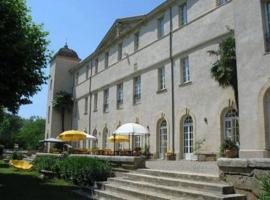 Chateau De Lignan，位于Lignan-sur-Orb的酒店