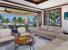 ❤PiH❤ A Sea-nic Escape Stunning Ocean View Mauna Kea Resort eBikes，位于哈普那海滩的酒店
