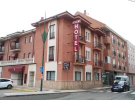 阿尔法格美酒店，位于Trobajo del Camino的酒店