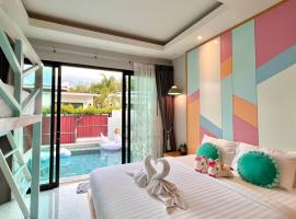 Sea of Love pool villa，位于甲米镇的酒店