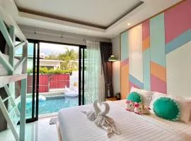 Sea of Love pool villa