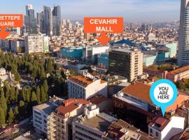 Şişli Family Time Suites，位于伊斯坦布尔的酒店