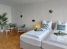 Rooftop Apartments - Gemütliches Apartment 4P nahe Ratiopharm Arena