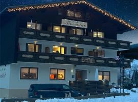 Lutz Alpenblick B&B，位于沙特瓦尔德的酒店