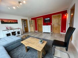 Schöne Ferienwohnung auf dem Land，位于希舍尔的酒店