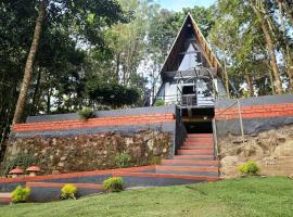 Wild root stay- Orchid Chalet，位于维特利的木屋