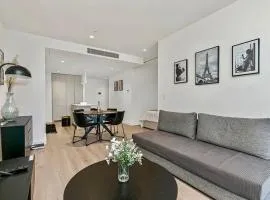 Luxury apartment in Melbourne