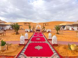 Palmas Camp Merzouga，位于梅尔祖卡的酒店