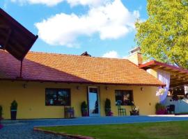 Seoska Villa Vallis Aurea，位于Našice的酒店