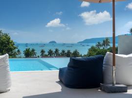 Chalong Marina Bay View Rawai Phuket，位于拉威海滩的酒店