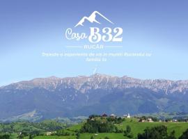 Casa B32 Spa Rucar，位于鲁克尔的酒店