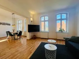 Komfortable Ferienwohnung im Stadtzentrum und Seenähe