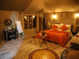 Palmas Camp Merzouga，位于梅尔祖卡的酒店