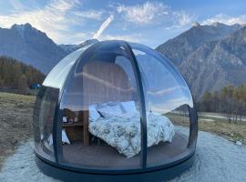 La Bolla，位于Usseglio的豪华帐篷