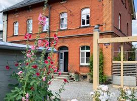 Bahnhof Frauenstein Wartehalle，位于弗劳恩施泰因山的酒店