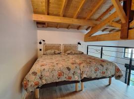 Lodge les ombelles，位于Coutras的酒店