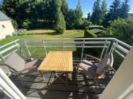 Ferienwohnung Kirchbergaussicht